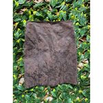 Bebe Vintage  Brown Fall Lace Pencil Skirt Size 4 Photo 1