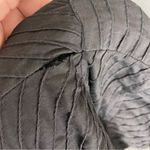 Vintage Lillie Rubin black lace sheer panel cotton halter top dress size 6 full Photo 2