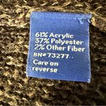 Apt. 9  Longline Cardigan Sweater Jacket Medium Gray Black Camo Print Normcore Photo 14