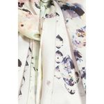 Ted Baker 💕💕 100% Silk Crystal Droplets Scarf Photo 4