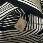 Philosophy Striped Ribbed Turtleneck Sweater Size XS Photo 3