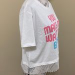 Nickelodeon Mesh Trim Clarissa Graphic T-Shirt Photo 5