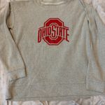 Ohio state gray crewneck Photo 2