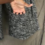 Lucky Brand  Heather Black Knit Cardigan Size Small Photo 4
