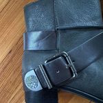 Vince Camuto  Romeo Buckled Ankle Boots in After Midnight Photo 1