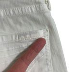 7 For All Mankind Dojo Flare Jeans Women’s Sz 28 x 34 Ivory White Style U115374S Photo 3