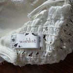 Wishlist NWOT  WOMENS BRALETTE PADDED CAMI SMALL white Photo 3