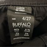 Buffalo David Bitton Buffalo Black Distressed Skinny Jeans | Size 4/27 Photo 2