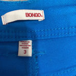 Bongo Blue Jean Shorts Size 3 Juniors Photo 3