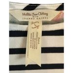 Matilda Jane  Clothing with Joanna Grimes Striped Top w/ Floral Accent Size Large Photo 5