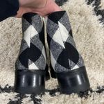 Talbots Tish Lug Pebble Leather Ankle Boots Photo 4