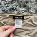 DKNY Womens Size Small S Bikini Bottom Neon Green Brown Y2K Vintage 90s Retro Photo 3