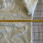 Free People Movement Free People Spring Fling Mesh hoodie Bomber in White
Size Large Photo 9