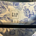 Gap  Blue and White Floral B/D Blouse | Women’s Size Small Photo 1