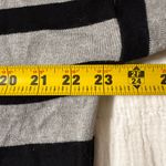 Wiholl NWOT Woman’s Long Sleeve Casual Half Zip Lapel Collared Sweater size XL Gray Photo 4