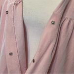 Vanity Fair Vintage 80s Cozy Pink Housecoat Robe /  Size XXXL Photo 4