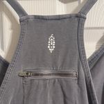 Free People Movement Hot Shot Mini Dress Gray Size L Photo 3
