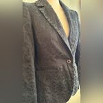Dana Buchman  Black Textured Blazer Photo 4