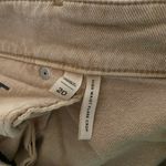 Loft Women’s Tan High Waist Flare Crop Pants Size 20 Photo 3