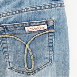 Calvin Klein vintage denim skirt Y2K Photo 7