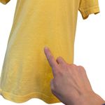 Teddy The Dog Happy Tails Hiking Dog Tee Shirt Womens Small Yellow Photo 4