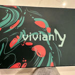 NWT Vivianly Women's Gray Denim Wedge Sandals Size 9 Open Toe Casual Summer Shoe Photo 7