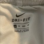 Nike Size Extra Small XS Dri-Fit Women's White and Orange Running Shorts Photo 4