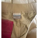 Columbia Sportswear Pants Women's Sz XL Regular Brown Cargo Outdoors Hiking Photo 8