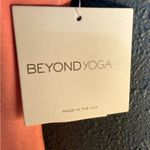 Beyond Yoga NWT  Pink Asymmetrical Sheath Dress Size Medium Photo 6