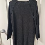 ZARA Tweed Dress - Black And Gold Photo 3