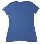 Next Level Apparel Keep Abortion Safe and Legal Tee Large Blue Feminist Slogan Shirt Soft Blend EUC Photo 4