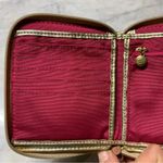 Coach  Poppy Bifold Zip Up Wallet Light Khaki Gold Photo 11