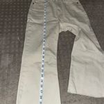 Old Navy Cream colored cropped Jean Photo 3