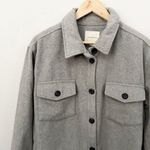 THREAD & SUPPLY x NORDSTROM | Medium Gray Shacket Jacket Oversized | Size Large Photo 2