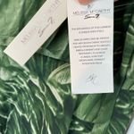 Seven 7 Melissa McCarthy NWT  Women's Long Sleeve Top Size M Green Floral Photo 7