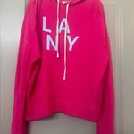 Sundry  LA NY Sweatshirt Hoodie Raspberry Size 1 Photo 1