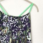 Lululemon [] Dancing Warrior Floral Sport Pistachio Workout Tank Built In Bra 4 Photo 9