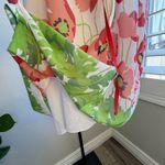 Anna Sui Anthropologie Women's SM Poppies Halter Backless Lined Dainty Silk Blen Photo 3