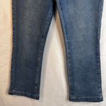 Kensie Jeans The Savannah High Rise Flare Crop Denim Jeans Size 4/27 Boho Photo 4
