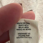 Retrology Women's L Oatmeal Cowl Neck Tunic Sweater Drawstring Size L Photo 6