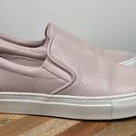 Greats The Wooster Blush Perforated Pink Leather Slip On Shoes Womens Size 9.5 Photo 2