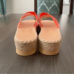 l*space L Matisse raffia Gwen platform sandals multicolor NWT Size 9 Photo 4