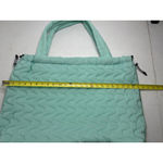 Free People FP Movement Womens Cloud 9 Puffy Tote Pistachio NWT Photo 4