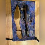 Jamie Beck x Margaux 9.5 Mary Jane Flats Blue Photo 1