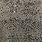 ZARA Womens Black Crochet Sleeveless Top Summer Casual Size M Photo 7