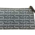 Juicy Couture Y2K  Iconic Signature Black Logo Wristlet Clutch Wallet NEW Photo 3