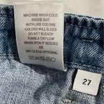 VERVET‎ Distressed Tie Waisted Belted Jeans High Rise Size 27 Blue Photo 4