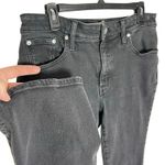 Madewell  Women’s Curvy Kickout Jean in Black Wash size 31 Photo 3