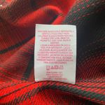 No Boundaries Juniors 3-5 red and black plaid flannel button down shirt shacket Photo 8