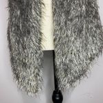 CAbi Sz XS Mohair Alpaca Faux Fur Vest Photo 2